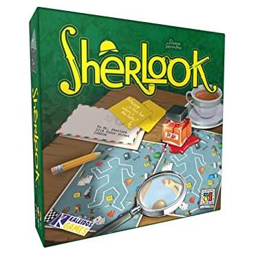  Jeu Kaleidos Games Sherlook- - Jeu de soci&eacute;t&eacute;