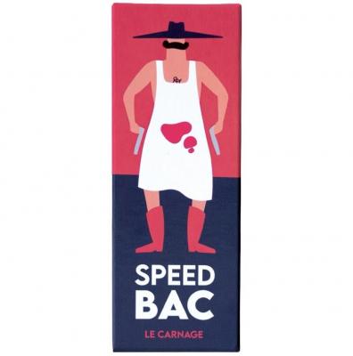 ATM GAMING Jeu d&rsquo;ambiance  Speed Bac Le Carnage