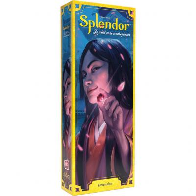 ASMODEE Jeu de strat&eacute;gie Splendor Le soleil ne se couche jamais Extension
