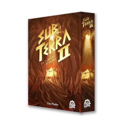 NUTS PUBLISHING Jeu de strat&eacute;gie Sub Terra 2 Extension 2 : La lumi&egrave;re d'Arima