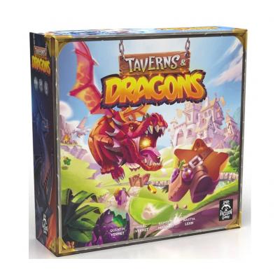 LORD RACCOON GAMES Jeux de soci&eacute;t&eacute; Taverns & Dragons