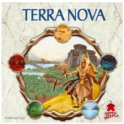 SUPER MEEPLE Jeu de strat&eacute;gie  Terra Nova