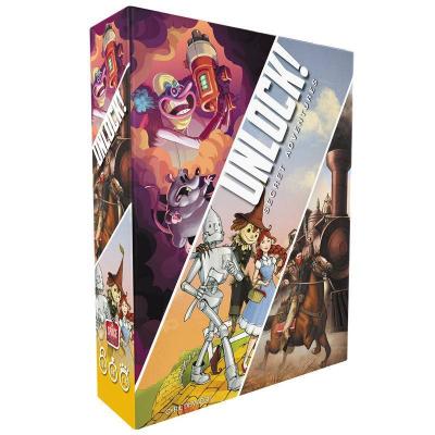 ASMODEE Unlock ! Secret Adventures