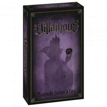 RAVENSBURGER Jeu de strat&eacute;gie  Disney Villainous Mauvais jusqu'&agrave; l'os