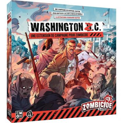CMON Jeu  Zombicide (Saison 1) : Washington Z.C.- - Jeu de soci&eacute;t&eacute;