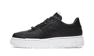 NIKE  Air Force 1 Low Pixel Black 