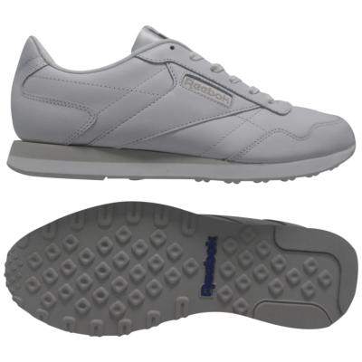 REEBOK  Royal Glide LX, Baskets Basses Homme, Blanc (White/Steel), 42 EU