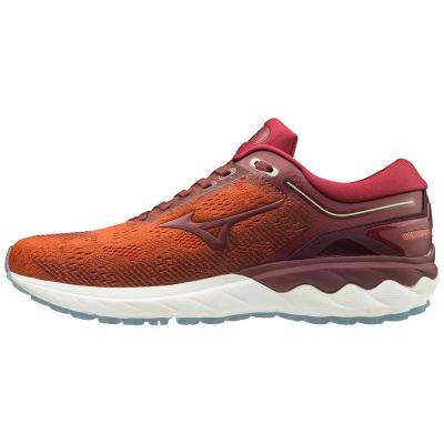 MIZUNO  Wave Skyrise Running Shoes Rouge,Orange EU 42 Homme