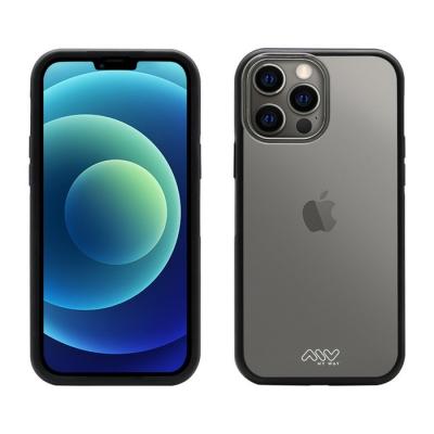 MYWAY Coque renforc&eacute;e 3M transparente pour iPhone 13 Pro - 