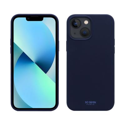ASCENDEO SO SEVEN Coque Smoothie Recycle Bleu IPHONE 13