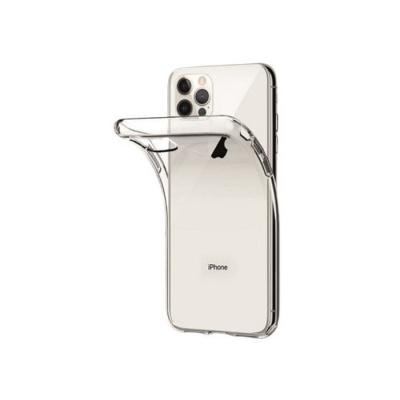 MYWAY Coque Souple Transparente: iPhone 12 / 12 Pro