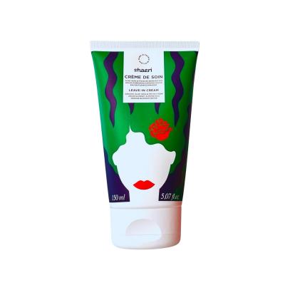 SHAERI Cr&egrave;me de soin nourrissante pour cheveux fris&eacute;s et cr&eacute;pus - 