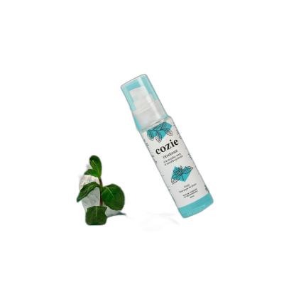 COZIE D&eacute;odorant &agrave; la menthe verte et menthe poivr&eacute;e  50ml