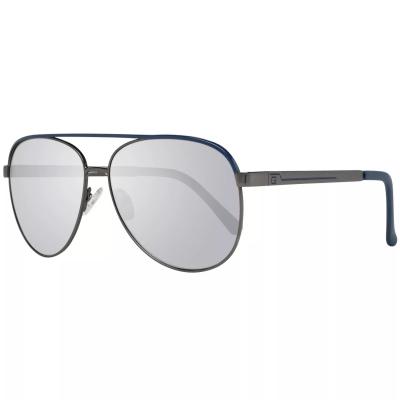 GUESS  - Lunettes de soleil pour homme GF0172 Noir - couleur:Noir