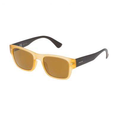 POLICE  Spl15051760g Sunglasses Orange Homme