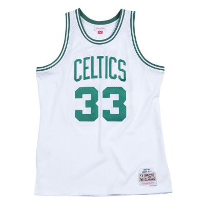 MITCHELL AND NESS T-shirt  Nba Boston Celtics Larry Bird Swingman Jersey