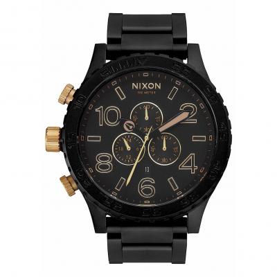 NIXON  A0831041-00 Montre Homme Analogique Bracelet Acier Inoxydable