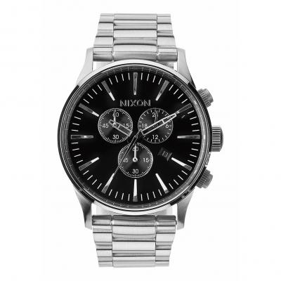 NIXON Montre Chronographe Homme  The Sentry Chrono A386-000