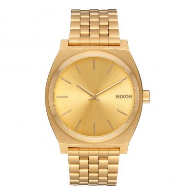NIXON Montre Homme  A045.511 The Time Teller dor&eacute;e 