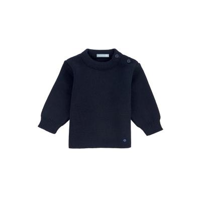 ARMOR LUX Pull marin uni Fouesnant Baby