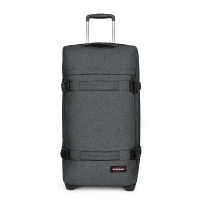 EASTPAK  TransitR - Sac de voyage roulettes Black Denim M 78 L