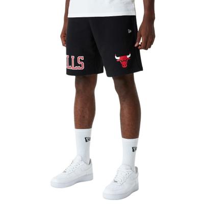 NEW ERA  NBA Team Logo Shorts Chibul Blkfdr, Noir, XL Homme