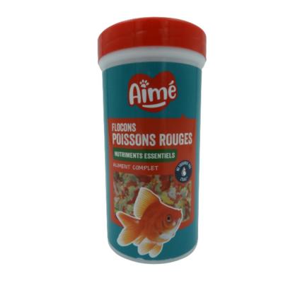 AIME Aliment Poisson Rouge  - La Boite De 50 G