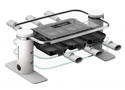 LAGRANGE Appareil &Agrave; Raclette 079601 Transparente 6 Personnes 