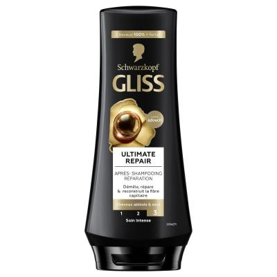 SCHWARZKOPF GLISS Apr&egrave;s-shampoing Ultimate Repair  - Le Flacon De 200ml
