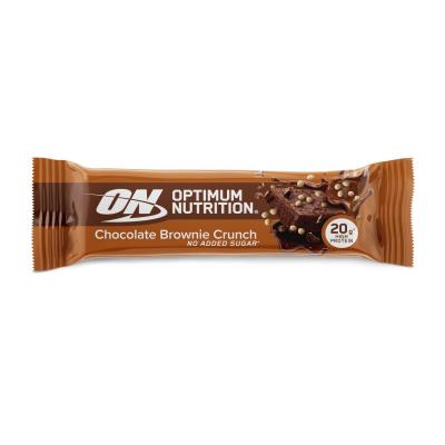 OPTIMUM NUTRITION Nutrition prot&eacute;in&eacute;e  Croustillante Chocolat Brownie