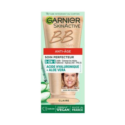 GARNIER Bb Cr&egrave;me 5-en-1 Anti-&acirc;ge Teinte Claire  - Le Tube De 50ml