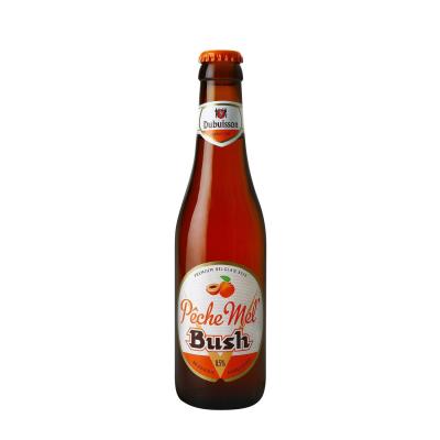 BUSH Bi&egrave;re ambr&eacute;e p&ecirc;che mel, , 8.5&deg; (33 cl) 