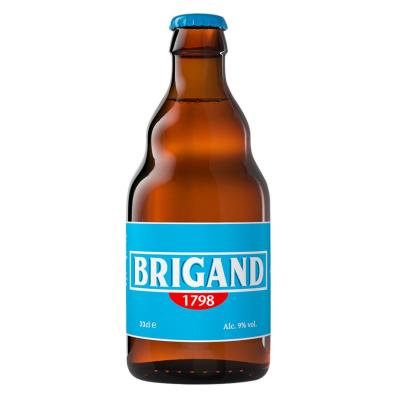 BRIGAND Bi&egrave;re Blonde Belge 9%  - La Bouteille