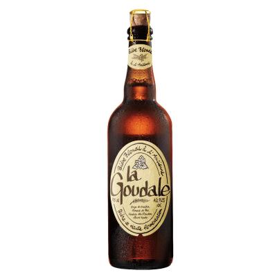 LA GOUDALE Bi&egrave;re Blonde &Agrave; L'ancienne  - La Bouteille De 75cl