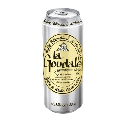 LA GOUDALE Bi&egrave;re Blonde &Agrave; L'ancienne  - La Canette De 50cl