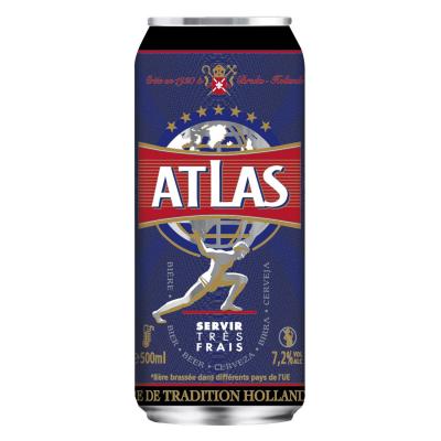 ATLAS Bi&egrave;re Blonde  - La Canette De 50cl