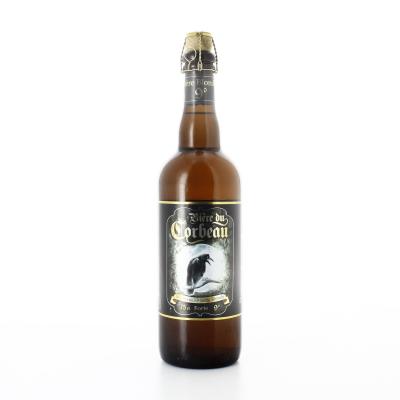  Bi&egrave;re blonde forte , Corbeau, 9&deg; (75 cl) 