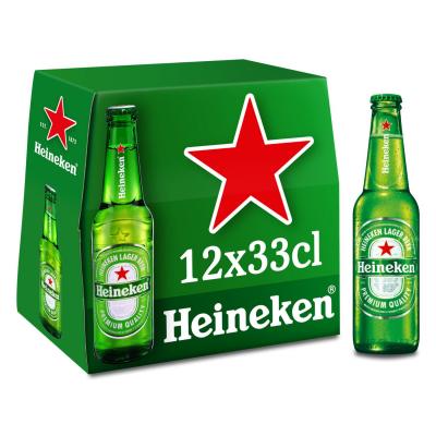 HEINEKEN  bi&egrave;re blonde 5&deg; 12x33cl 