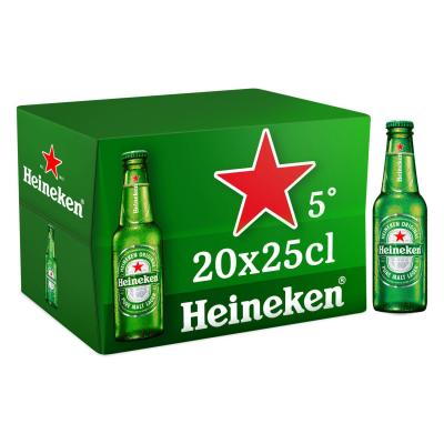 HEINEKEN  bi&egrave;re blonde 20x25cl 