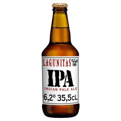 LAGUNITAS  ipa bi&egrave;re blonde 35.5 cl 6.2&deg; 