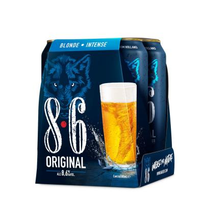 8.6 Blond beer original (8,6%) 