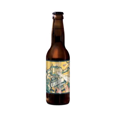 PARISIS Bi&egrave;re Blonde  - La Bouteille De 33cl