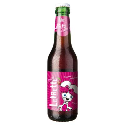 LEVRETTE Bi&egrave;re Aromatis&eacute;e Cherry 3,5%  - La Bouteille