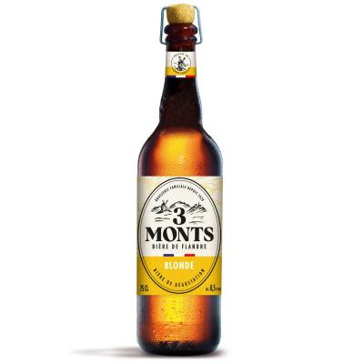 3 MONTS Bi&egrave;re de Flandre, 8,5&deg; 