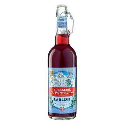 BRASSERIE DU MONT BLANC Bleue du Mont-Blanc 75cl - Brasserie du Mont-Blanc 