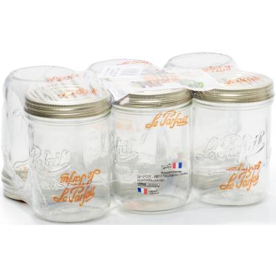 LE PARFAIT Bocal &Agrave; Terrine 750g - 900018  - Le Lot De 6 Bocaux