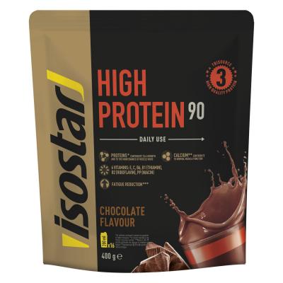 ISOSTAR Boisson proteinee  high protein 90 chocolat 400g