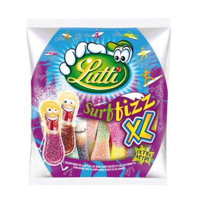 LUTTI Bonbons Assortiment Surffizz Xl  - Le Sachet De 200 G