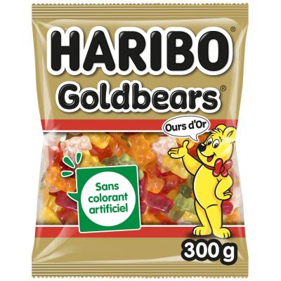 HARIBO Bonbons L'ours D'or  - Le Paquet De 300 G