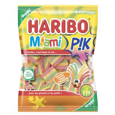 HARIBO Bonbons Miami Pik  - Le Paquet De 200 G